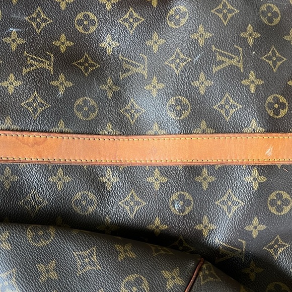 Vintage '80s LOUIS VUITTON Keepall Luggage Bag - Picture 5 of 17